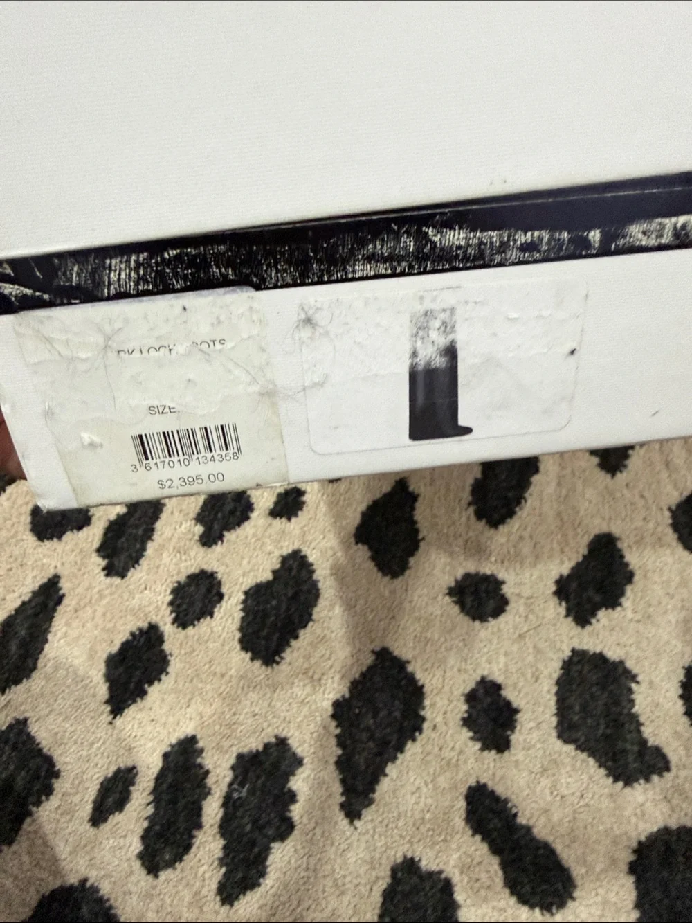 Givenchy Shark lock boots